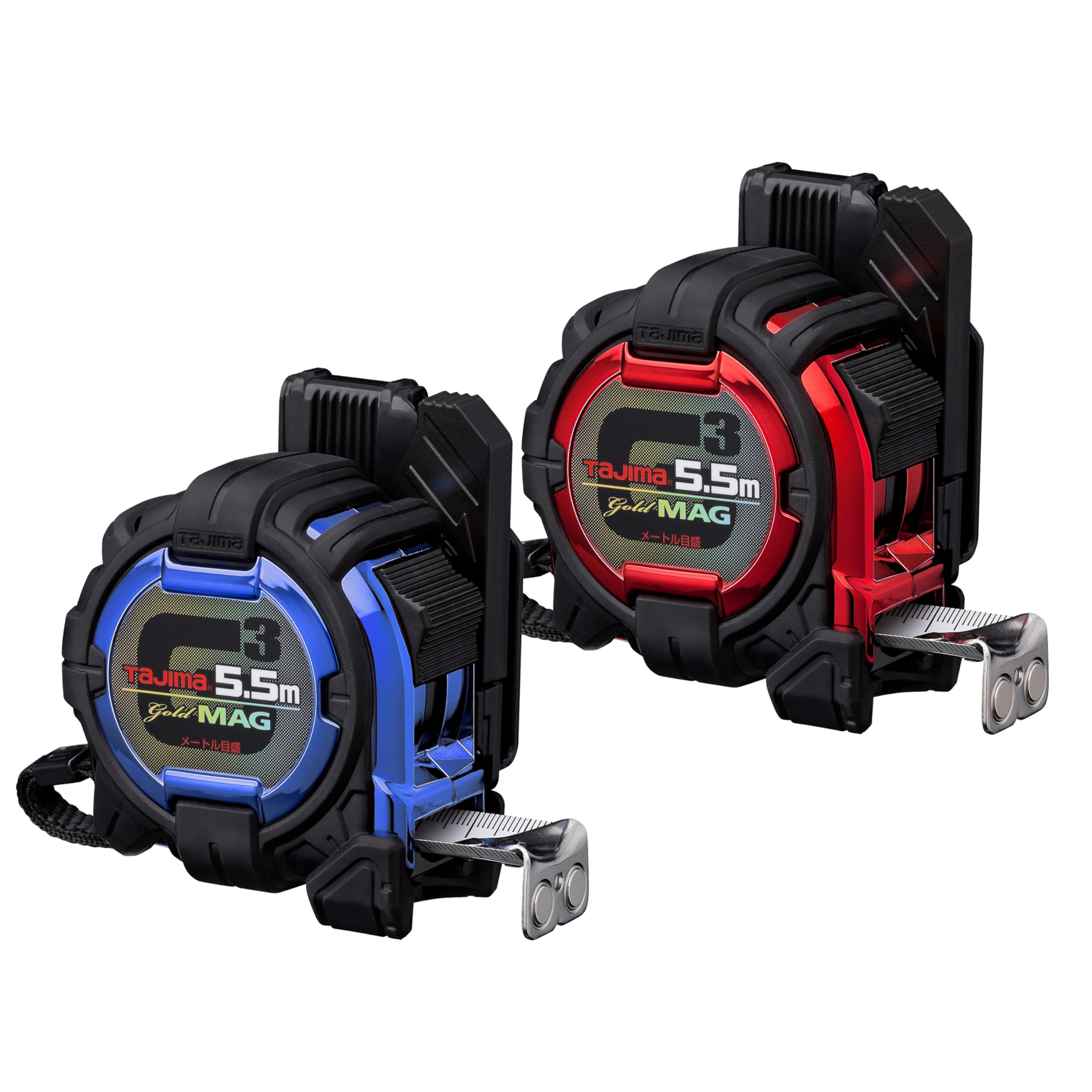 Amazon.co.jp: タジマ コンベックス スケール G3ゴールドマグ爪 25mm幅